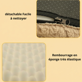 Lit Orthopédique Imperméable - Soulage l'Arthrose de Ton Chien