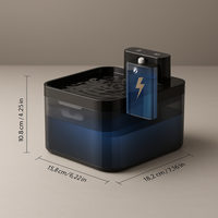 Fontaine à eau avec dimensions 