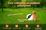  Système anti-fugue GPS sans fil 2000m avec collier récepteur pour chien et émetteur portable
