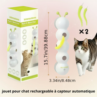 Chenille Queue Vis sans Fin