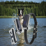Traceur GPS Intelligent pour Chien et Chat – Ne Perdez plus Jamais votre Compagnon