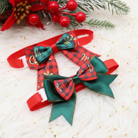 Nœud Papillon Réglable pour Petit Chien et Chat Spécial Noel
