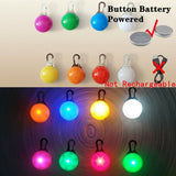 Collier LED pour Chien - Promenades de Nuit Sécurisées  (Rechargeable & Imperméable)